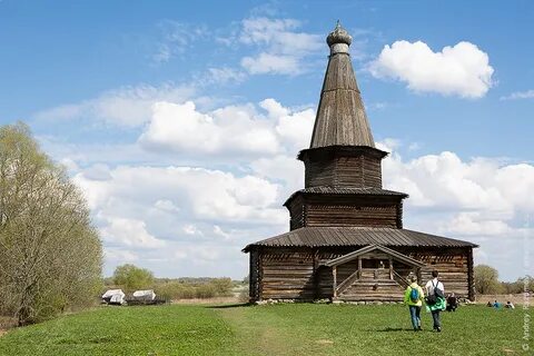 Новгород деревянное зодчество витославлицы