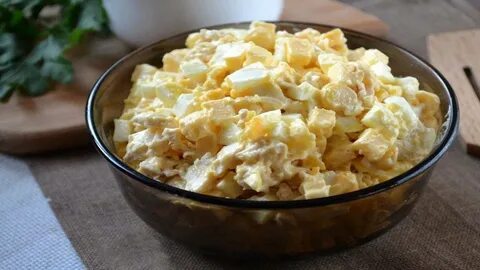 Консервированная кукуруза курица
