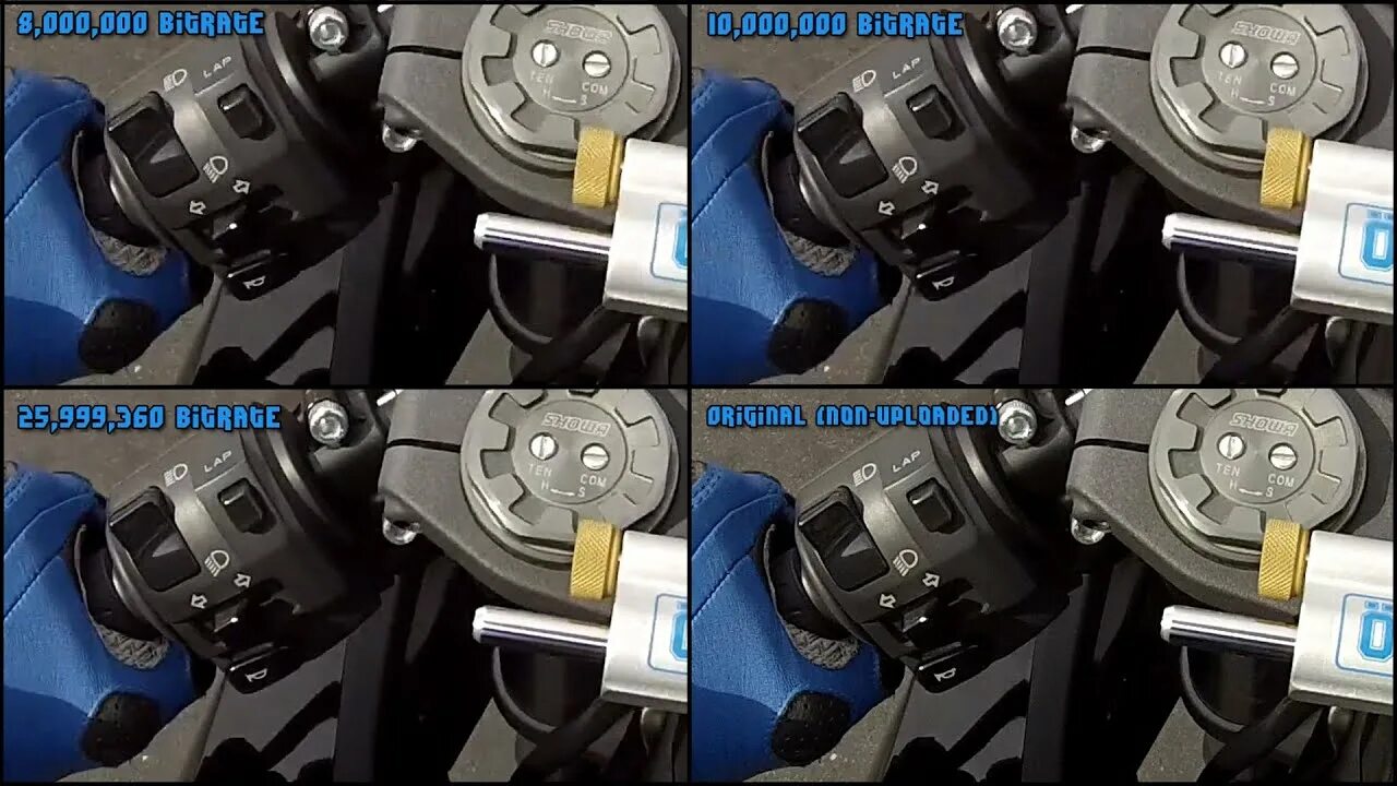 High bitrate