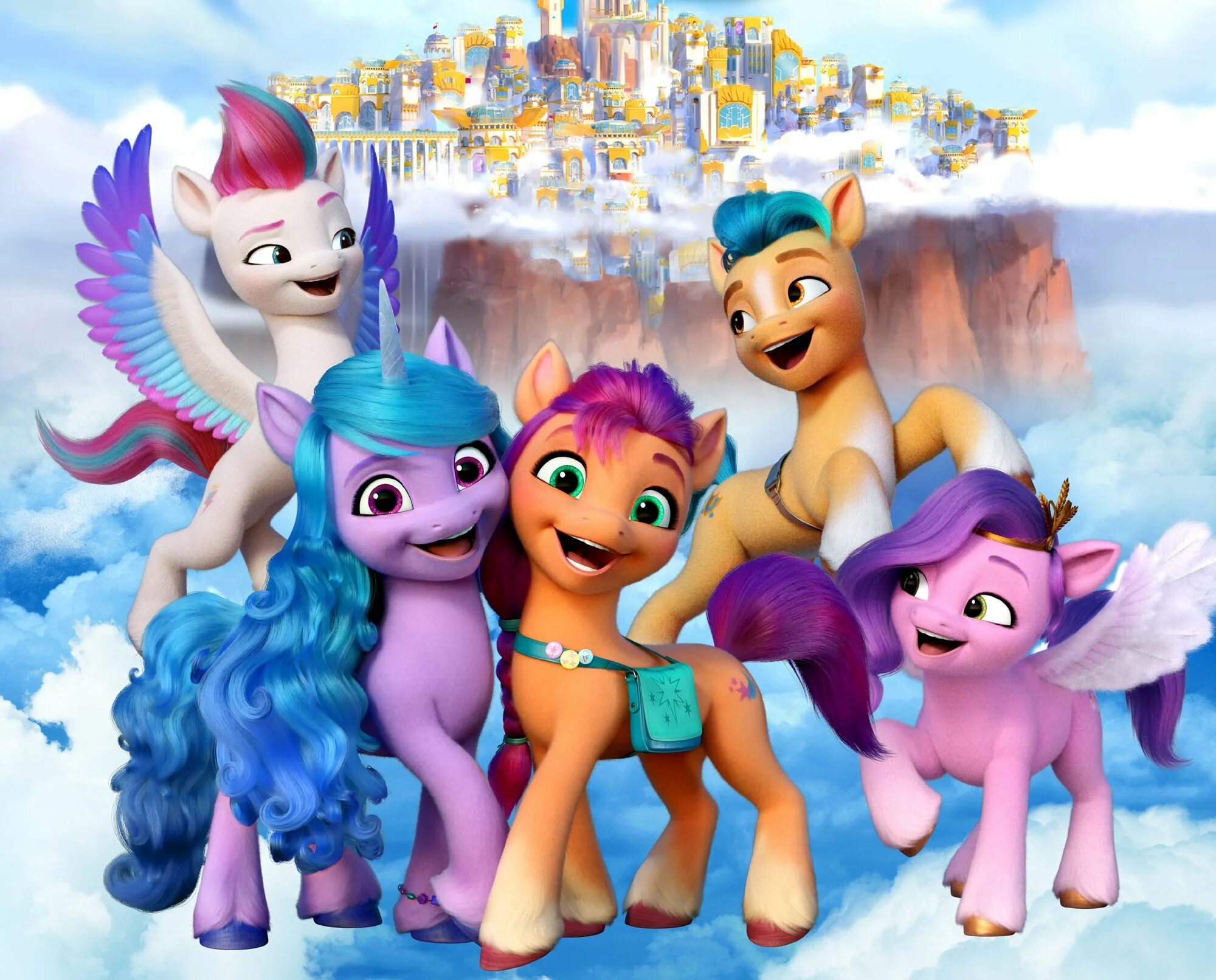 My little pony new. My little Pony Санни. Иззи и Санни. Санни старскаут. My little Pony новое поколение Санни.