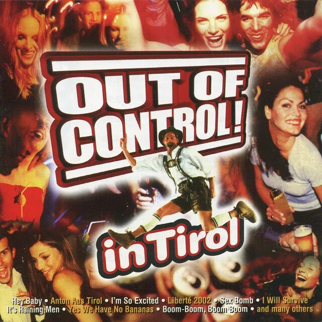 Out of control. Boom boom boom boom. im out of control. alicate - out of control.