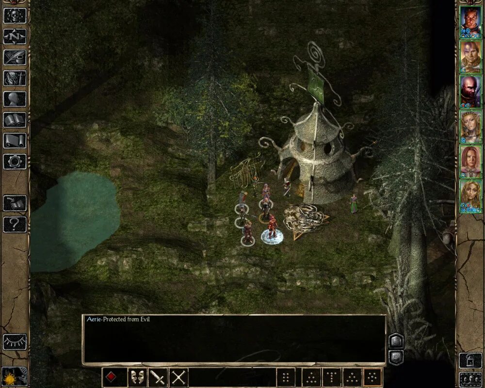 Baldur's gate геймплей. Baldur's gate 2 enhanced edition. Baldur's gate 2 оборотень. Baldur s gate 2 билд.