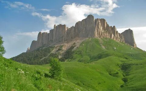 Гора отрадная