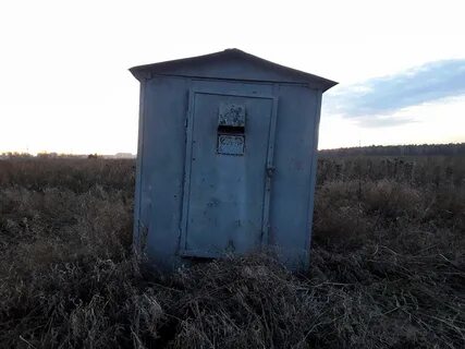 Электричка будка