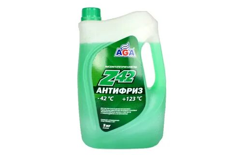 Антифриз aga зеленый
