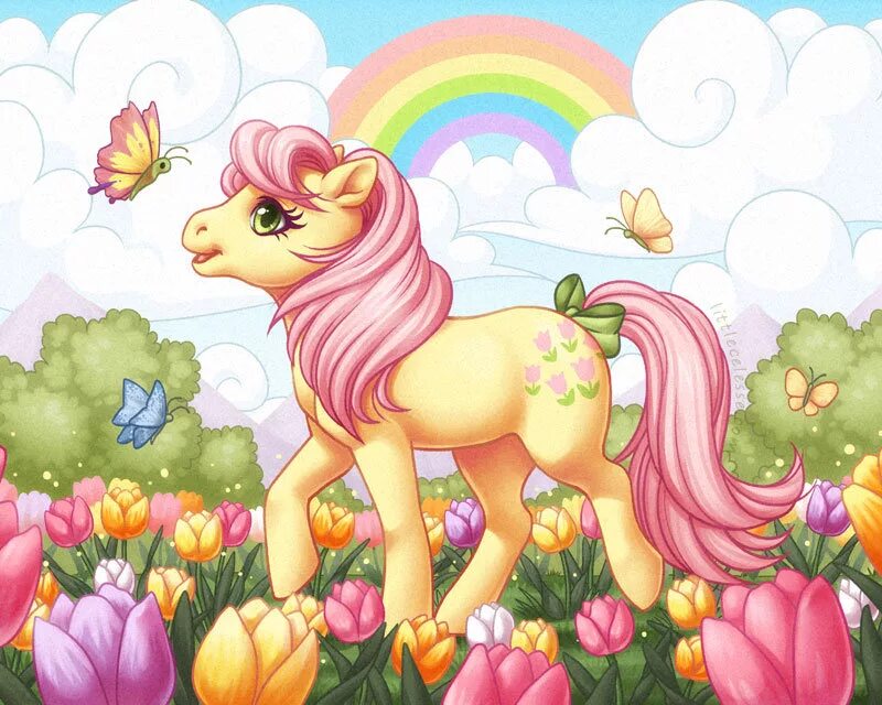 Флаттершай g1. МЛП g1. MLP g1 Поузи. My little Pony g1 Posey.