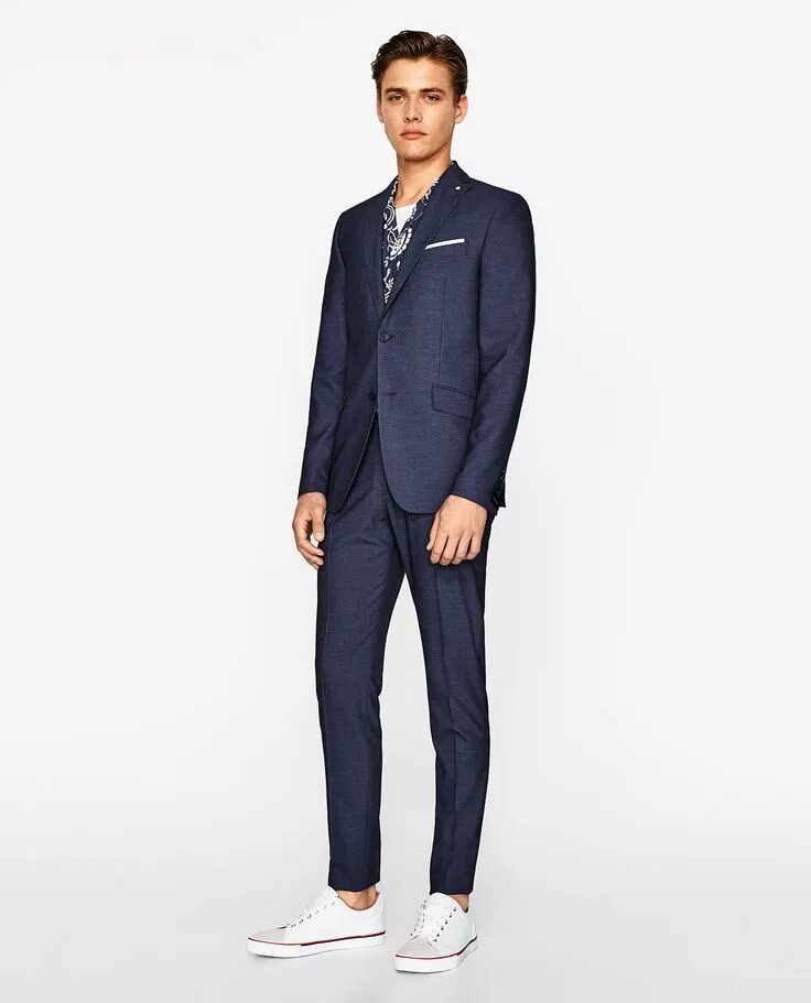 Брючный костюм Zara мужской
