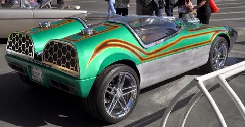 Just A Car Guy Gotham Garage has been working on 60's Roth style crazy...