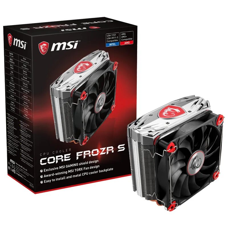 Кулер для процессора msi. Msi core frozr l. вентилятор msi core frozr. кулер для процессора msi core frozr xl.