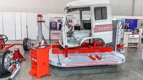 Оборудование для ремонта грузовых автомобилей