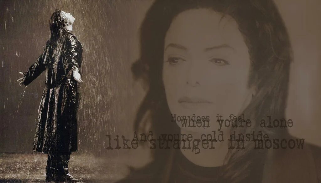 Michael jackson stranger