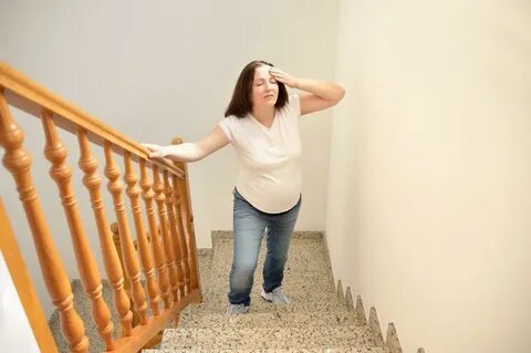 Кружится голова на ранних сроках