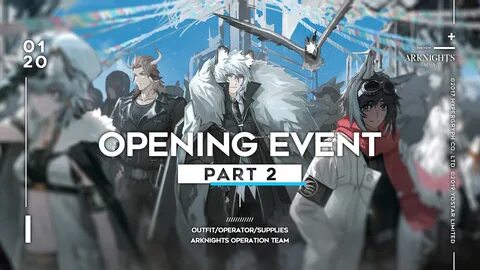 Opening event