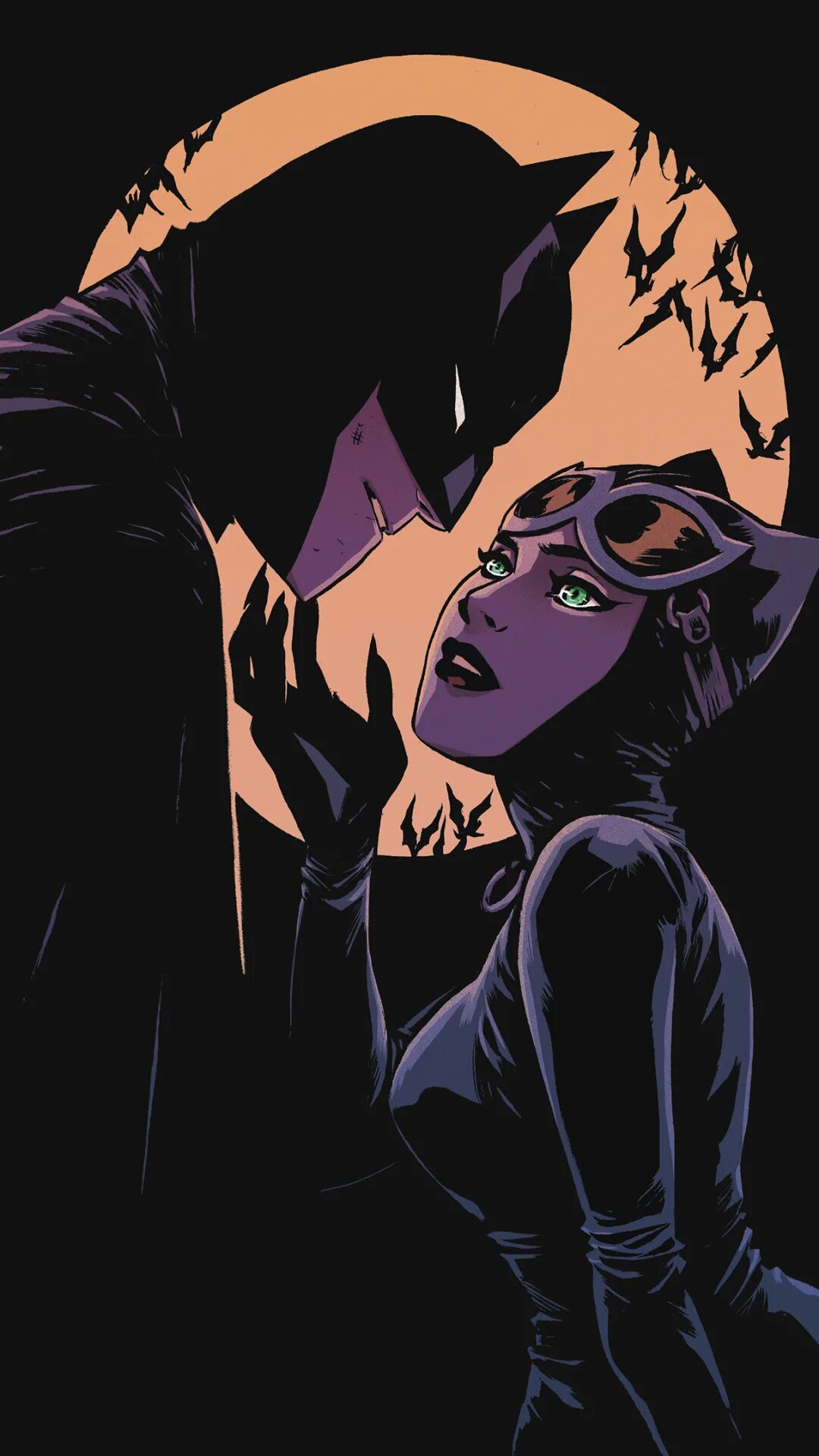 Бэтмен и женщина-кошка. Batman и женщина кошка. Бэтмен и женщина кошка любовь. Batman Catwoman картины. Черная кошка бэтмен