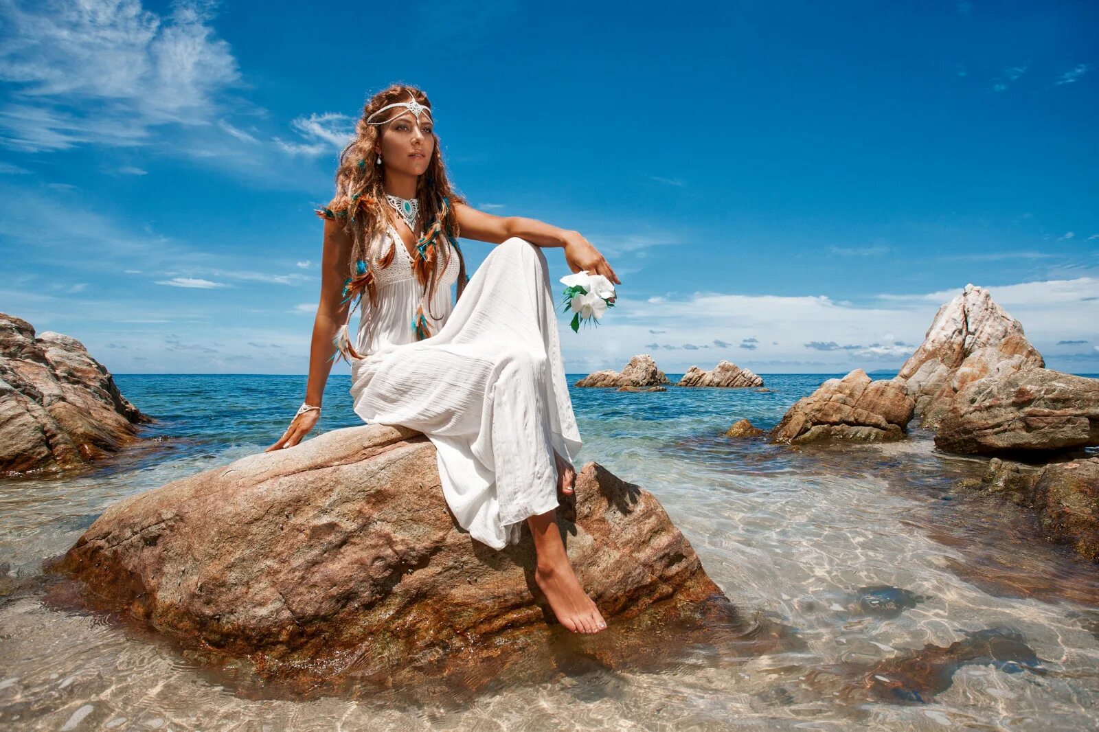 Красивая на греческом. Афродита богиня Кипр. Девушка-море. Образ для фотосессии на море. Фотосессия на море.