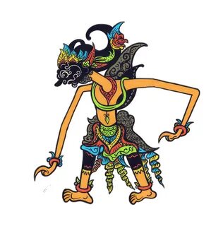 Indonesian Traditional Doll, Wayang Golek Cepot Stock Photo - Image Of.