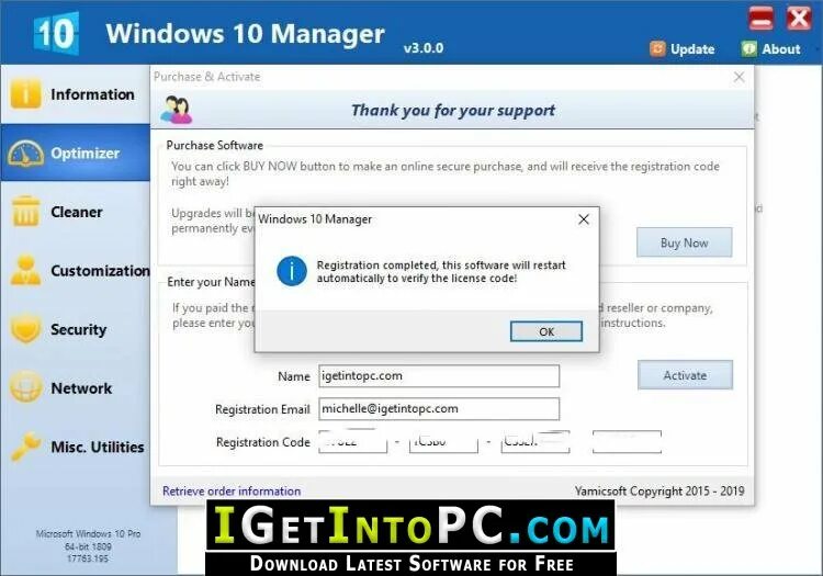 Igetintopc.com. Менеджер 1win. Виндовс 10 Манагер. Windows 10 menedger 3. Reg код