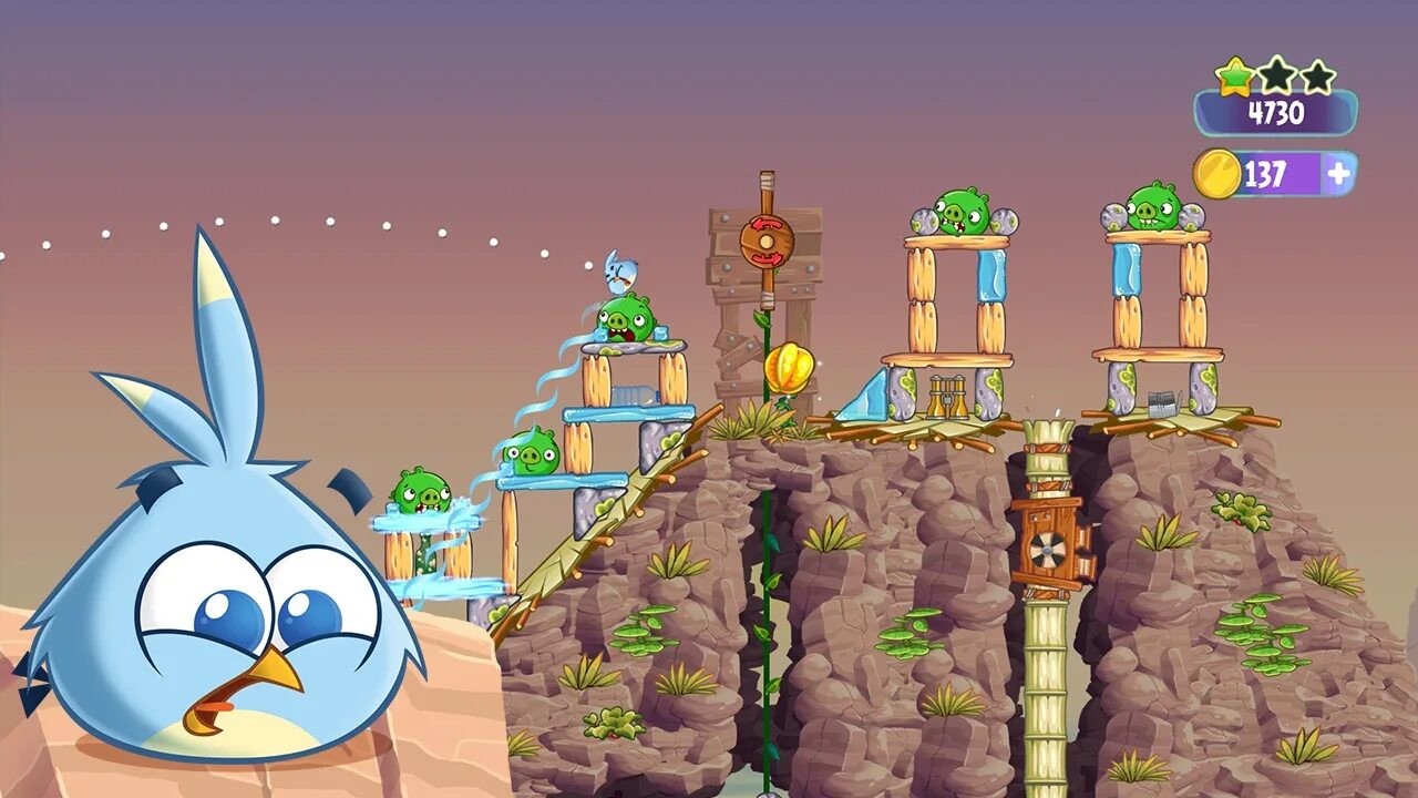 Моды игры angry birds. Angry Birds версия 1.6.3. Angry Birds (игра) Angry Birds 2.