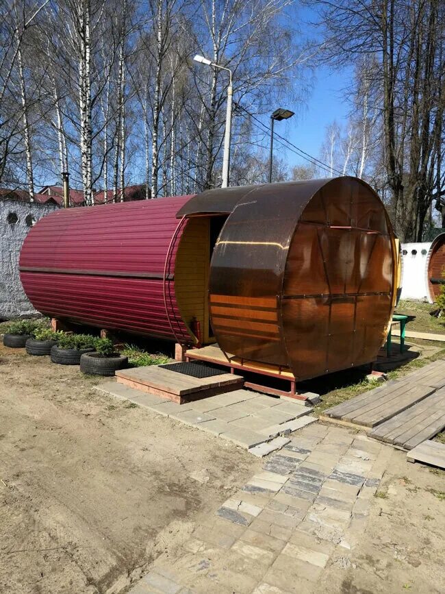 Дуб баня 3 село дубна фото Бани Дубовая и Березовая