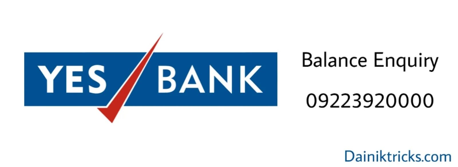 Yes Bank. Логотип несуществующего банка.