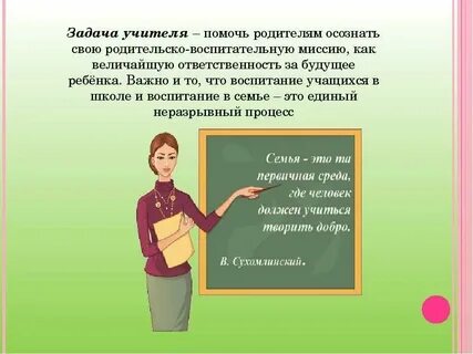 Вам чем помог учитель