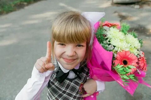 Какие цветы дарят на 1 сентября первоклассники
