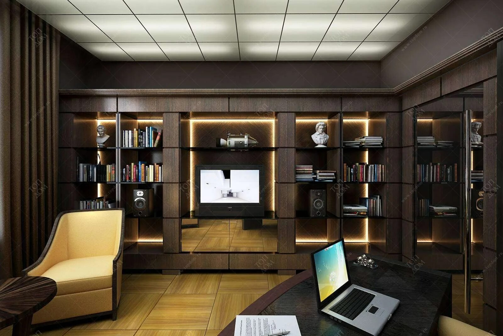 Clients cabinet