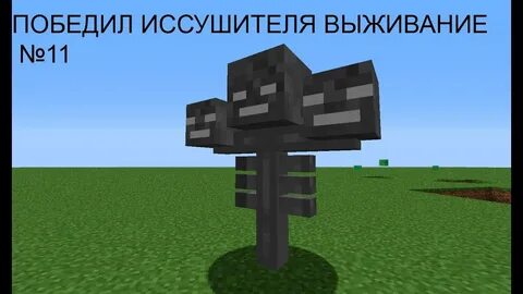 Wither майнкрафт