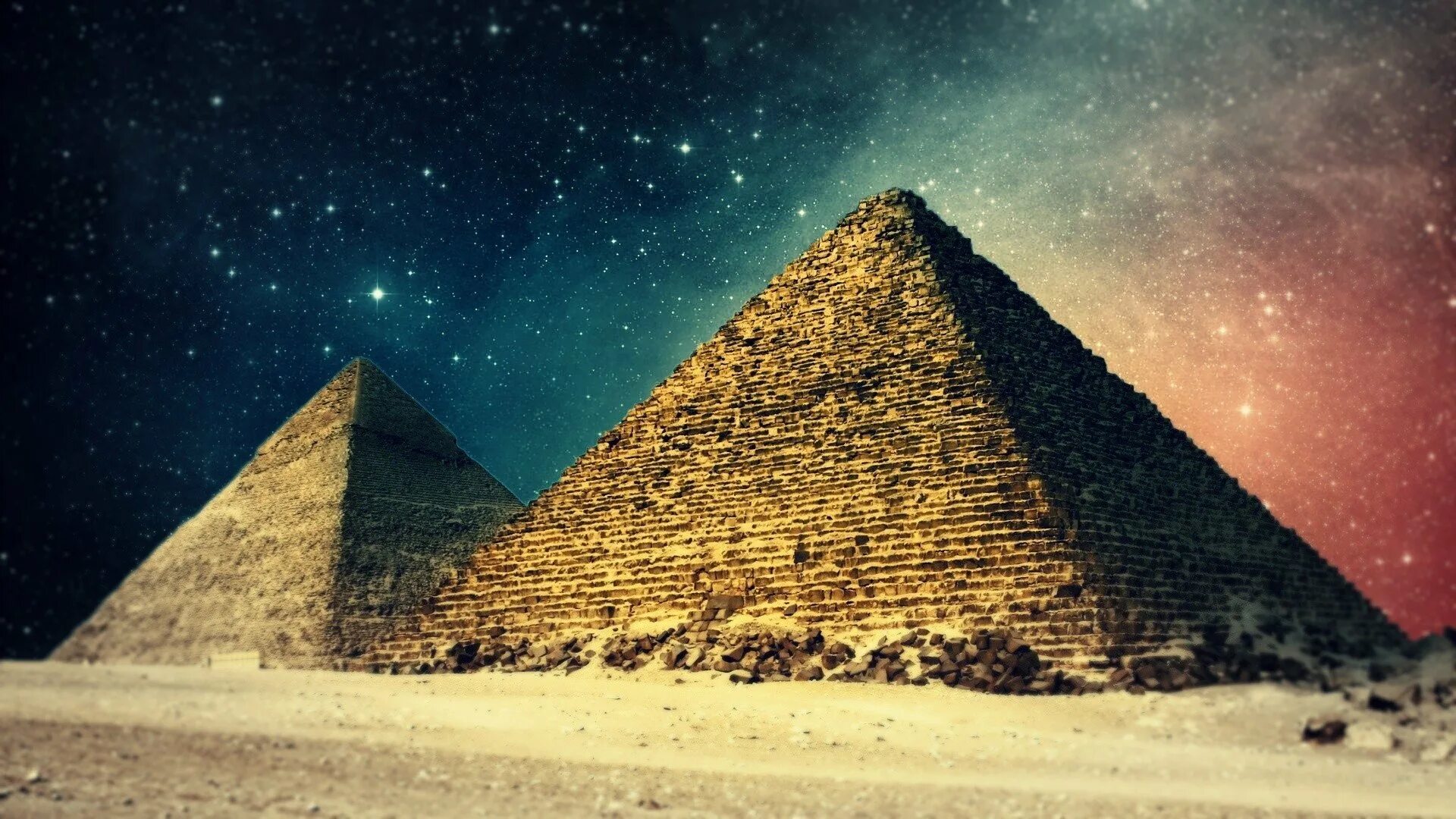 World pyramid