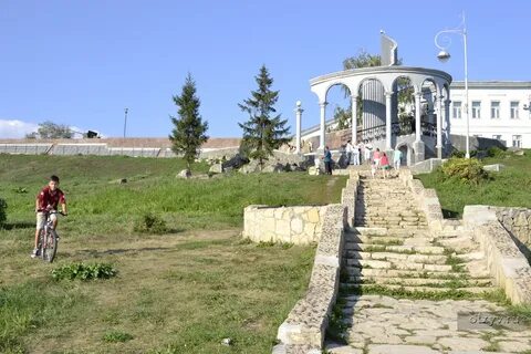 Елабуга набережная