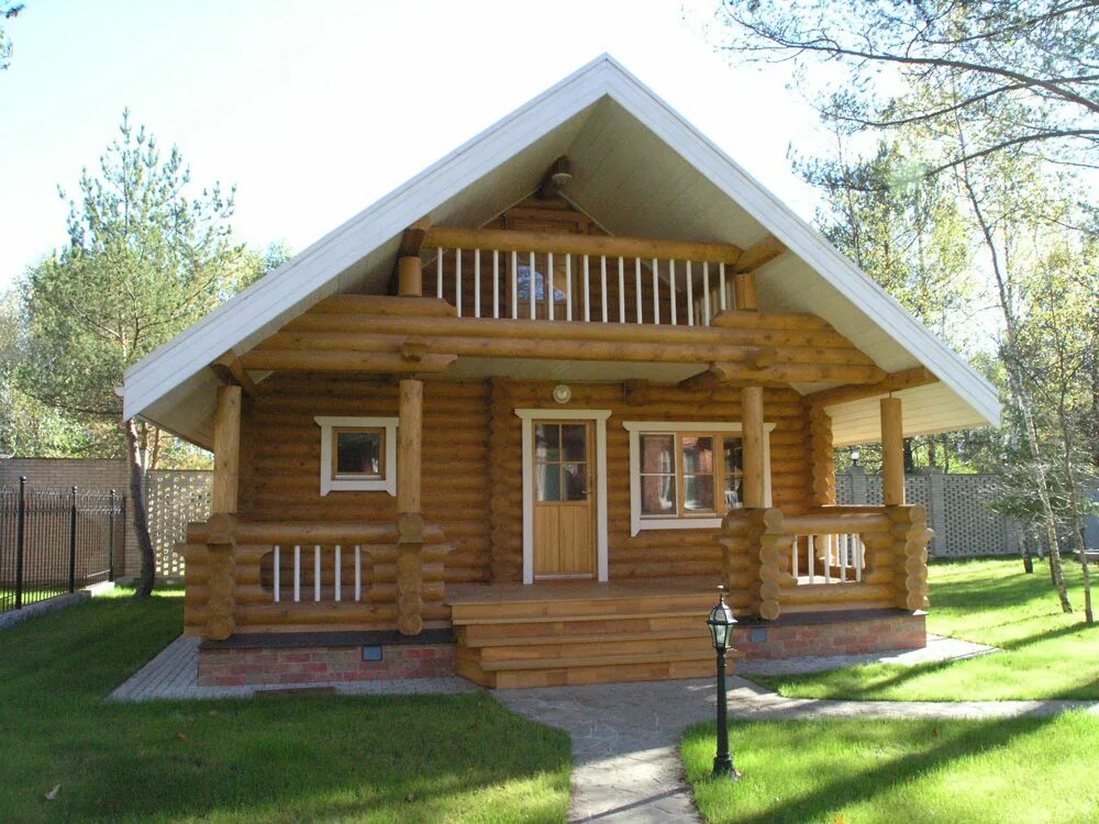 Дачные срубы