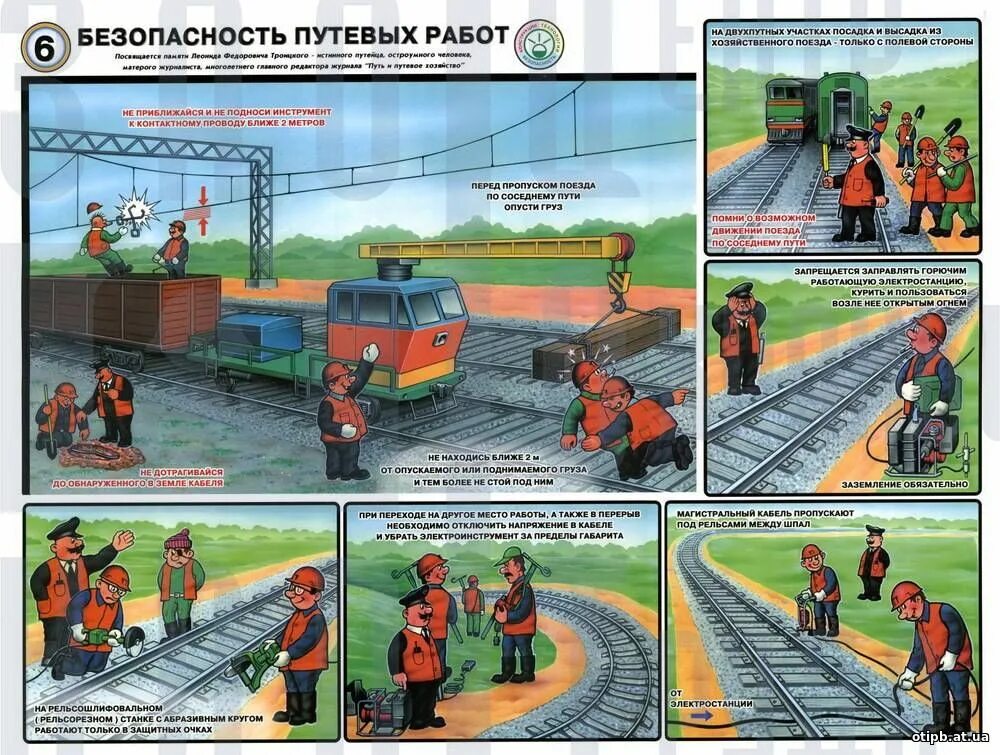 Требования охраны труда на транспорте. Безопасность путех работ. Безопасность путевых работ плакаты. Техника безопасности на железной дороге. Плакаты по технике безопасности на железной дороге.