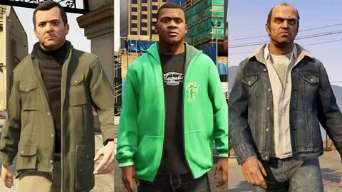 Главный герой gta 5