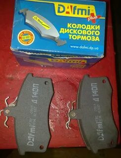 Колодки передние калина 2 с абс