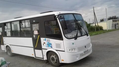 Автобус абрамово