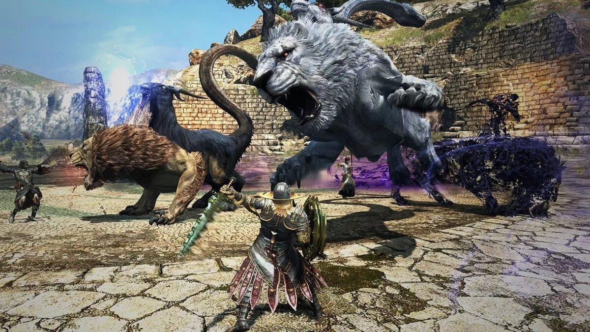 Dragons dogma 2 лучший класс. Dragon’s dogma ii. догма дракона игра.