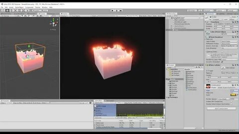 Unity эффекты