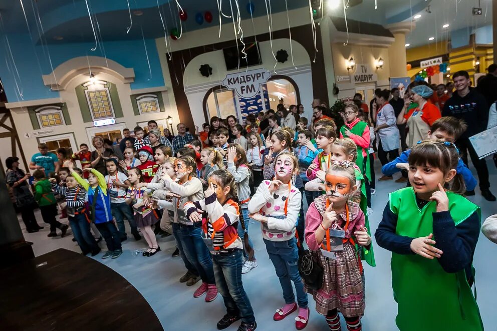 Kidburg Voronezh, entertainment center, посёлок Солнечный, Парковая улица, 3 - Y