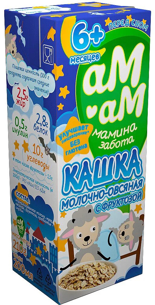 Мамина кашка. Мамина кашка. Мамина кашка. 5% от 6 мес. Мамина кашка.