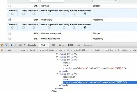 Jquery input type
