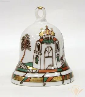 Фарфоровый колокольчик