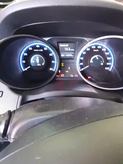 Неисправности ix35