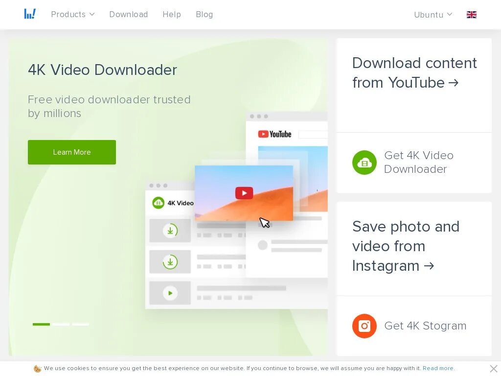 Save from youtube mp3. 4kdownload.