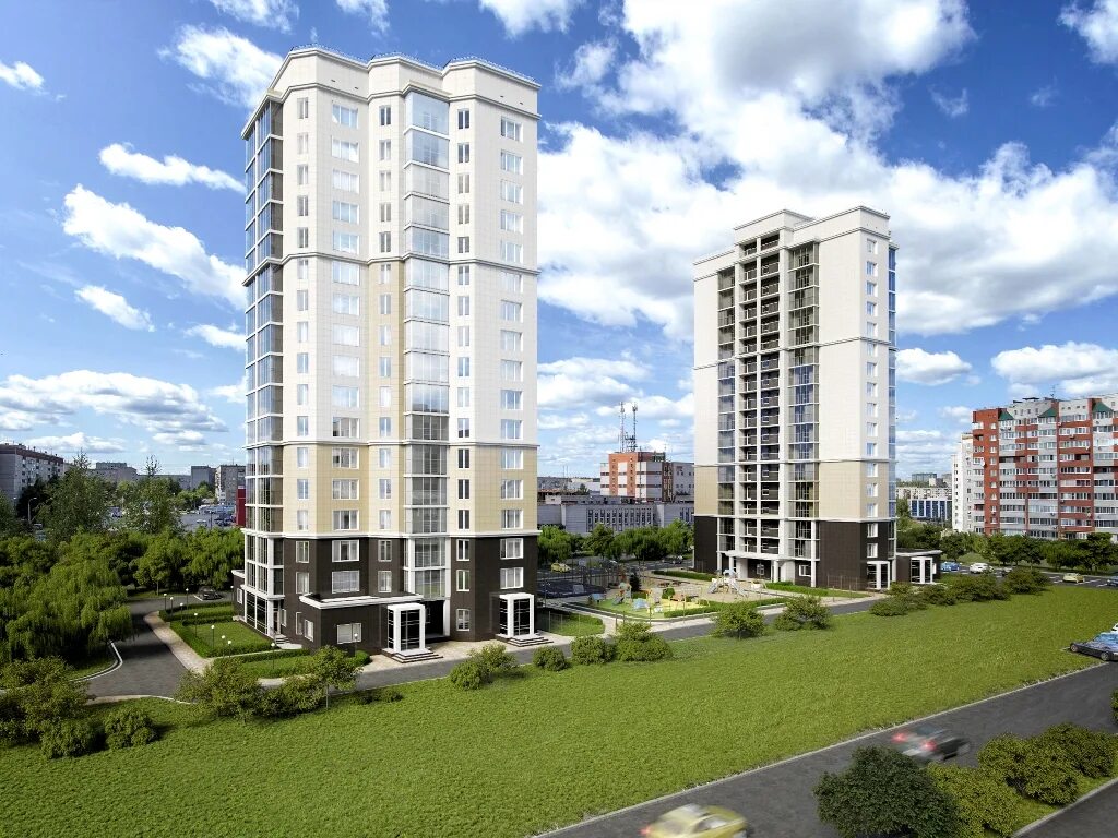 Новостройки ижевска 2 комнатные