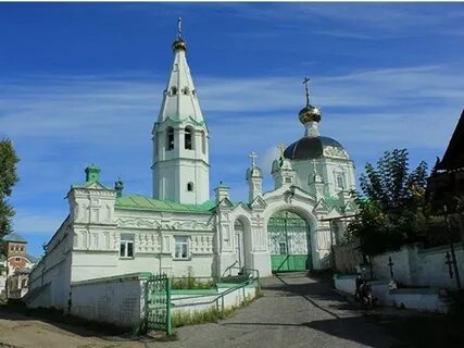Храмы городца