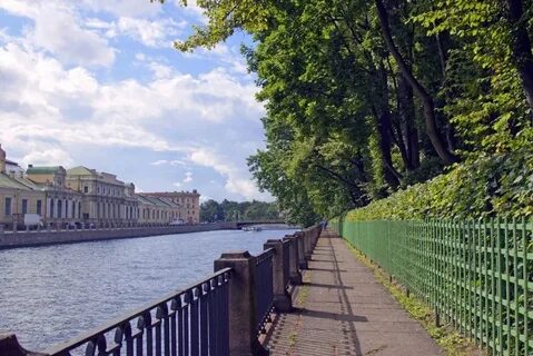 Места отдыха в питере