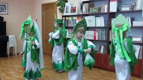 Детский танец березонька