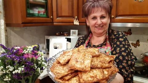 На кухне у любани лаваш