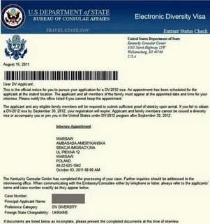 Посольства сша виза