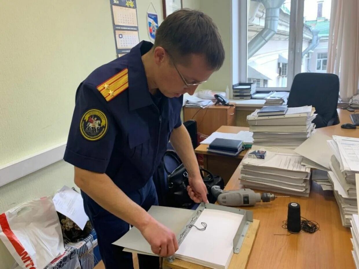 Имя следователя в преступлении